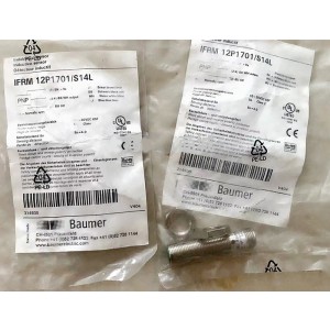 Baumer IFRM 12P1701/S14L Inductive Proximity Switch - Original New